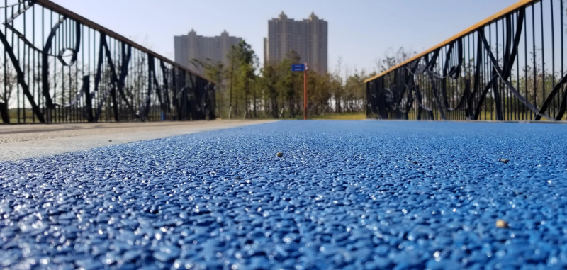 沧州透水混凝土地坪