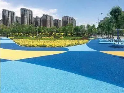 介休透水地坪