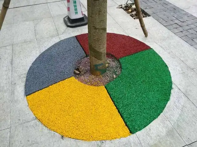 胶粘石透水路面自身优势有哪些?