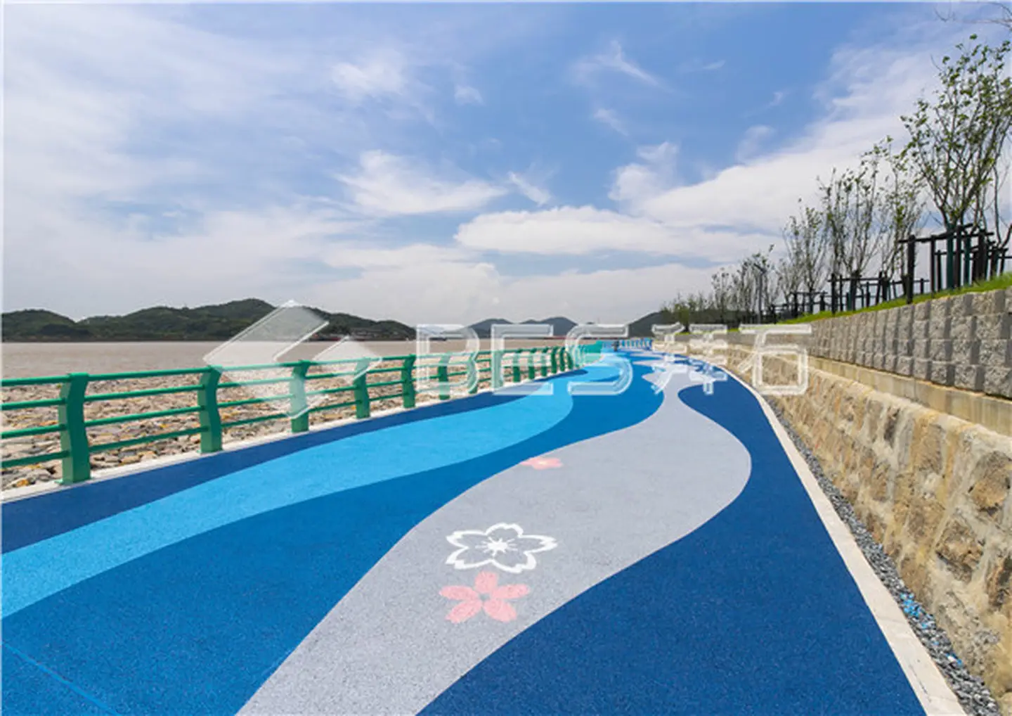 西安透水混凝土