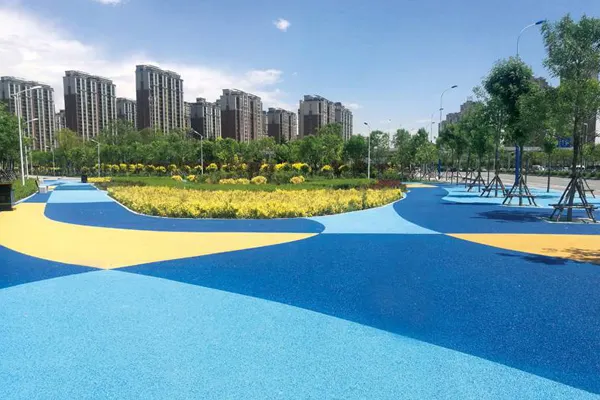 呼和浩特透水混凝土